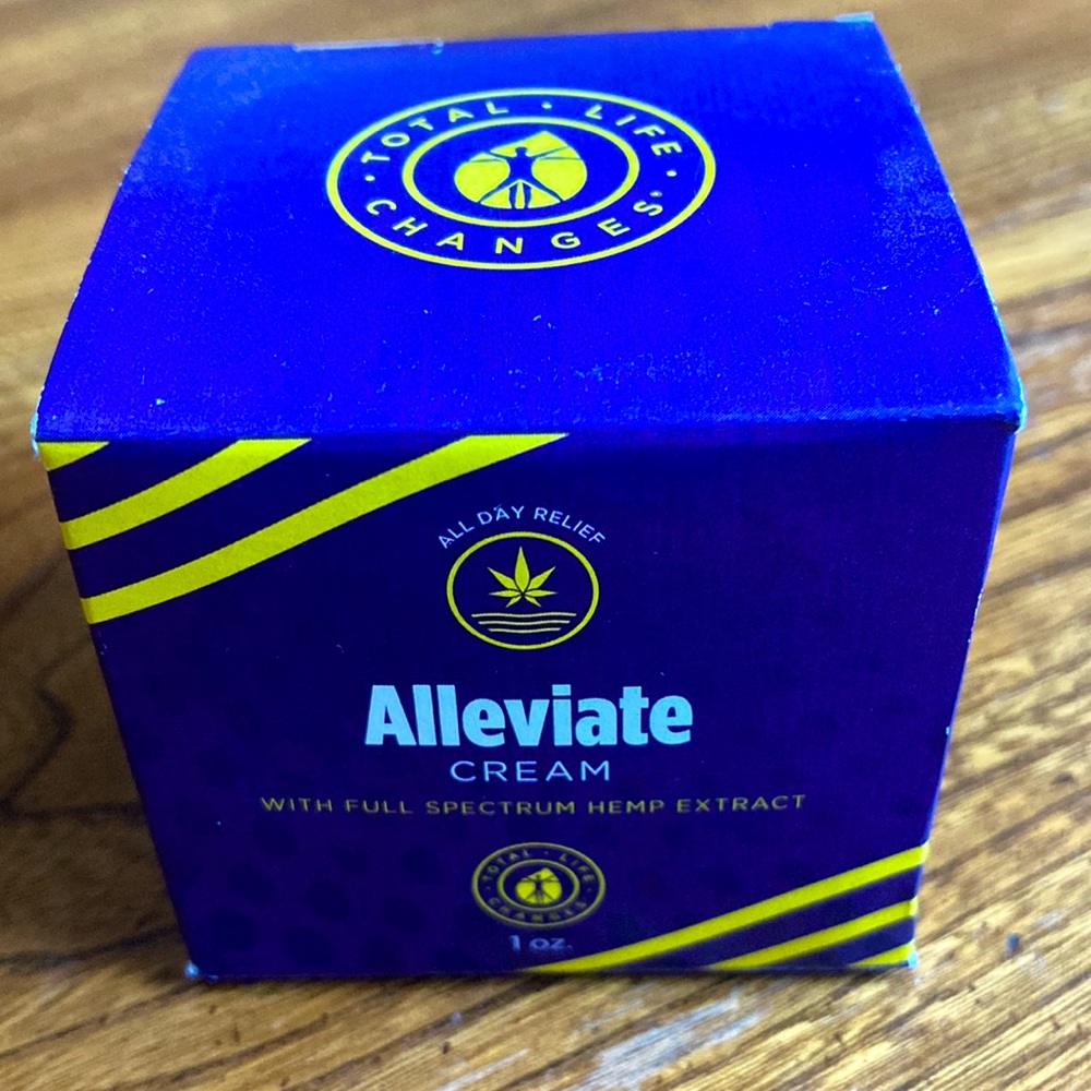Topical Relief
Alleviate is a proprietary topical cream
pain